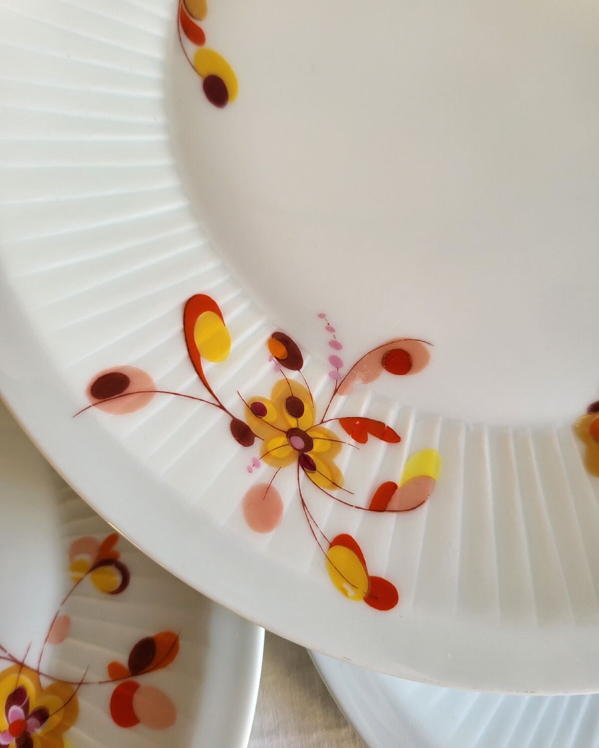 6 Haviland France Limoges Porcelain Dessert Plates