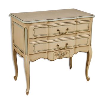 French Dresser wooden lacquered and painted