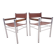 Pair of Rare Midcentury Tubular Design Armchairs, Germany, 1970s