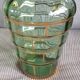 Large vintage glass vase