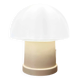 Small opaline mushroom lamp – 1970s