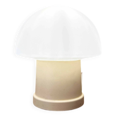 Small opaline mushroom lamp – 1970s