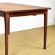Dining table in rosewood