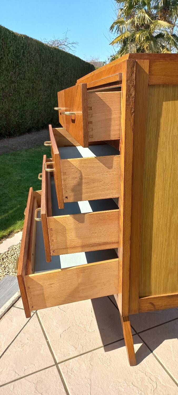 Vintage chest of drawers from the 50s