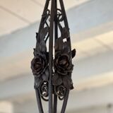Large Art Deco chandelier