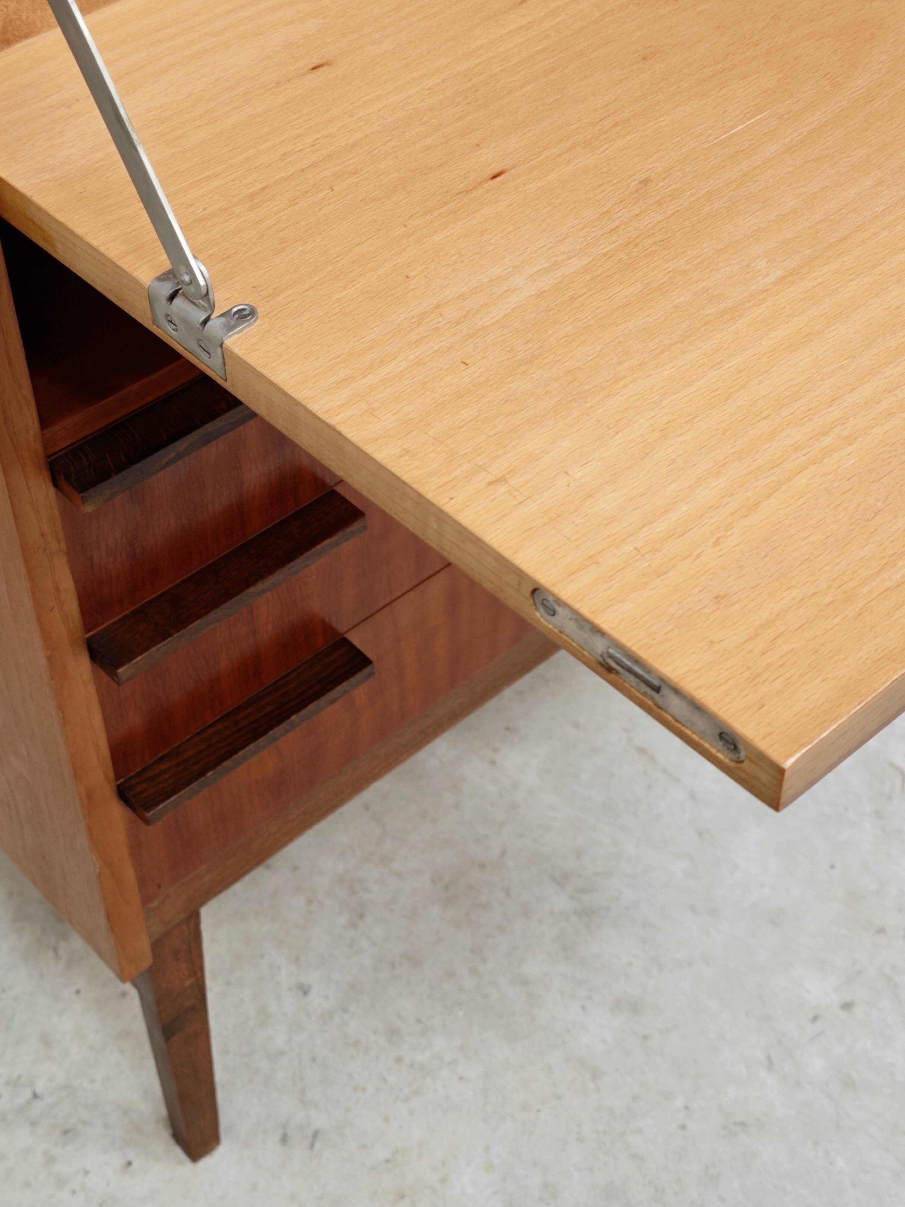 Office Secretary by Frantisek Mezulanik for UP Zavody 1960