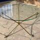 Maison style brass coffee table Jansen France