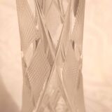 Vintage cut crystal soliflore Very good condition