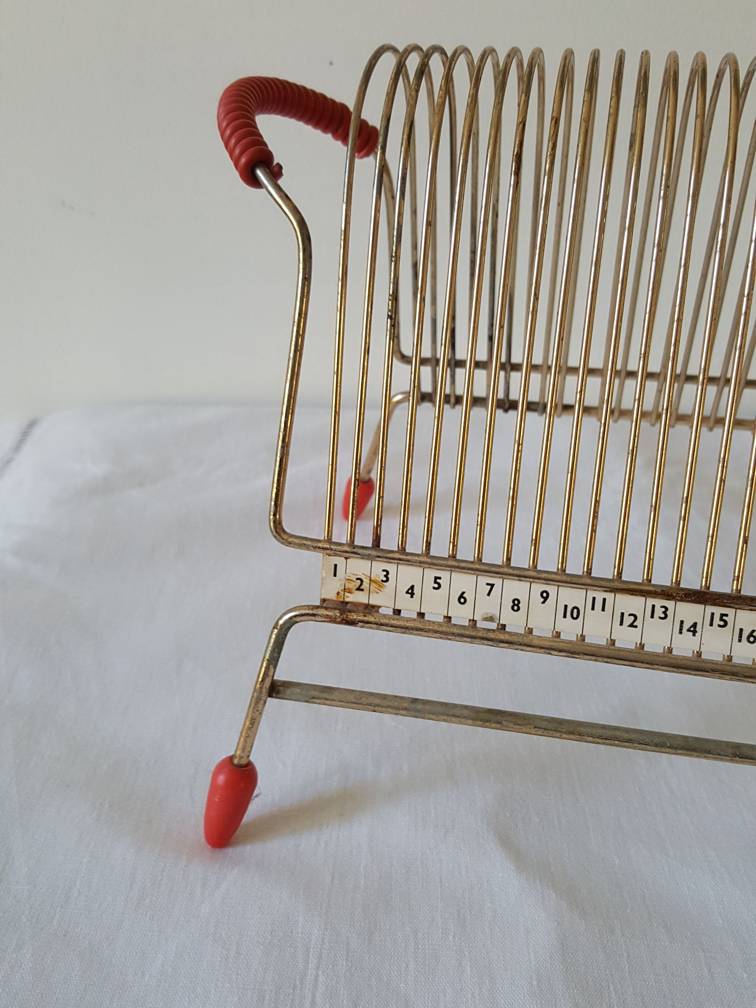 Vinyl holder support discs 45 rounds