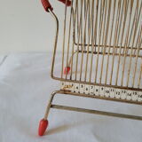 Vinyl holder support discs 45 rounds