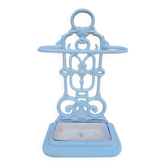 Art Nouveau cast iron umbrella stand – Deville, Pailliette & Cie, Char