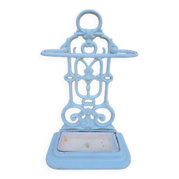 Porte-parapluie Art nouveau en fonte – Deville, Pailliette & Cie, Char