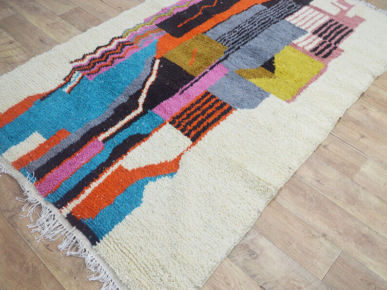 Tapis berbere marocain 260x153cm