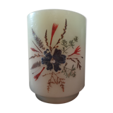 Lampe en bougie et fleurs séchées