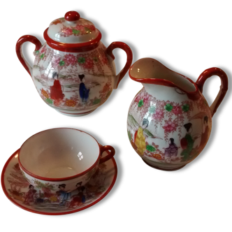 "Chinese" tea service