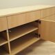 Commode en chêne, design scandinave