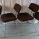 Suite de 4 chaises