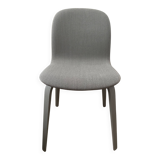 Muuto visu chair Wood base gray