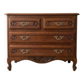 Antique dresser set: solid wood, 80x100x47 cm