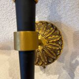 Pair of torch wall lights