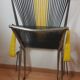 Fauteuil scoubidou adulte par André Monpoix