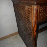 Rattan desk