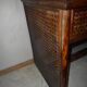 Bureau en rotin