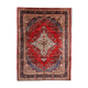 Persian red wool area rug 255x295cm