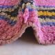 Pink berber rug - 315 x 190 cm
