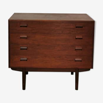 Danish teak chest of drawers 1960