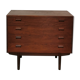 Commode danoise en teck 1960