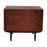 Commode danoise en teck 1960