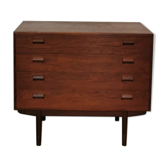 Danish teak chest of drawers 1960