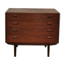 Danish teak chest of drawers 1960