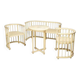 Jugendstil bentwood seating group by Josef Hoffmann, Vienna, 1906
