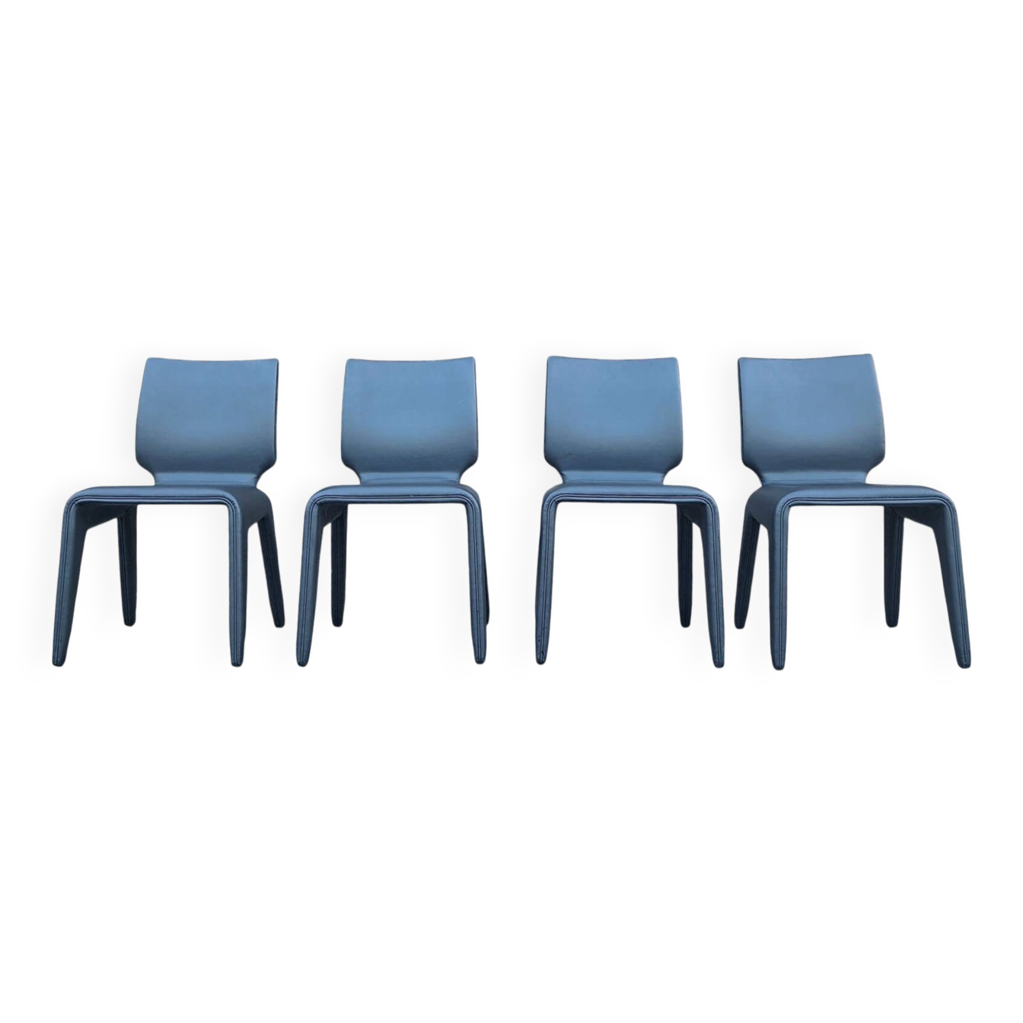 4 chaises Chabada Roche Bobois