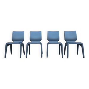 4 chaises Chabada roche - bobois