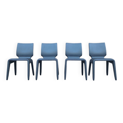4 chaises Chabada Roche Bobois