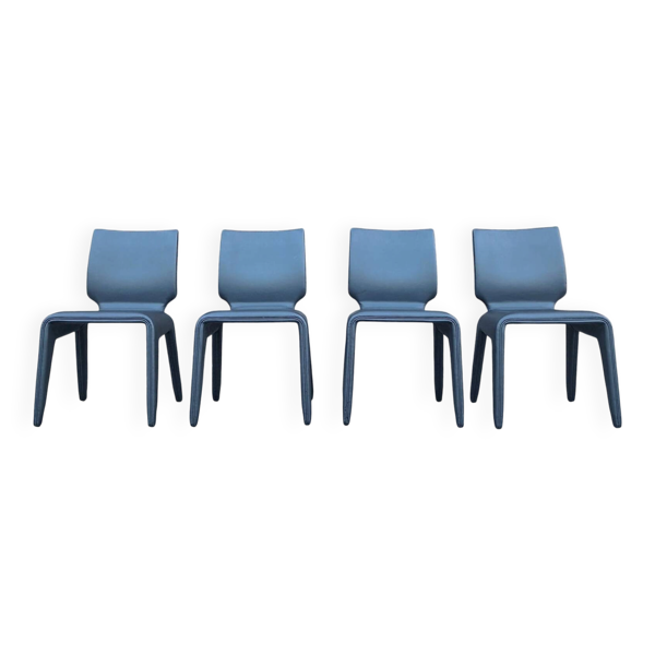 4 chaises Chabada Roche Bobois