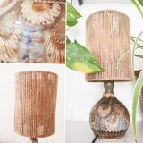 Vintage ceramic lamp