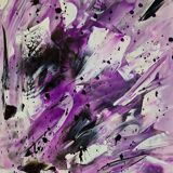 Abstract painting painting