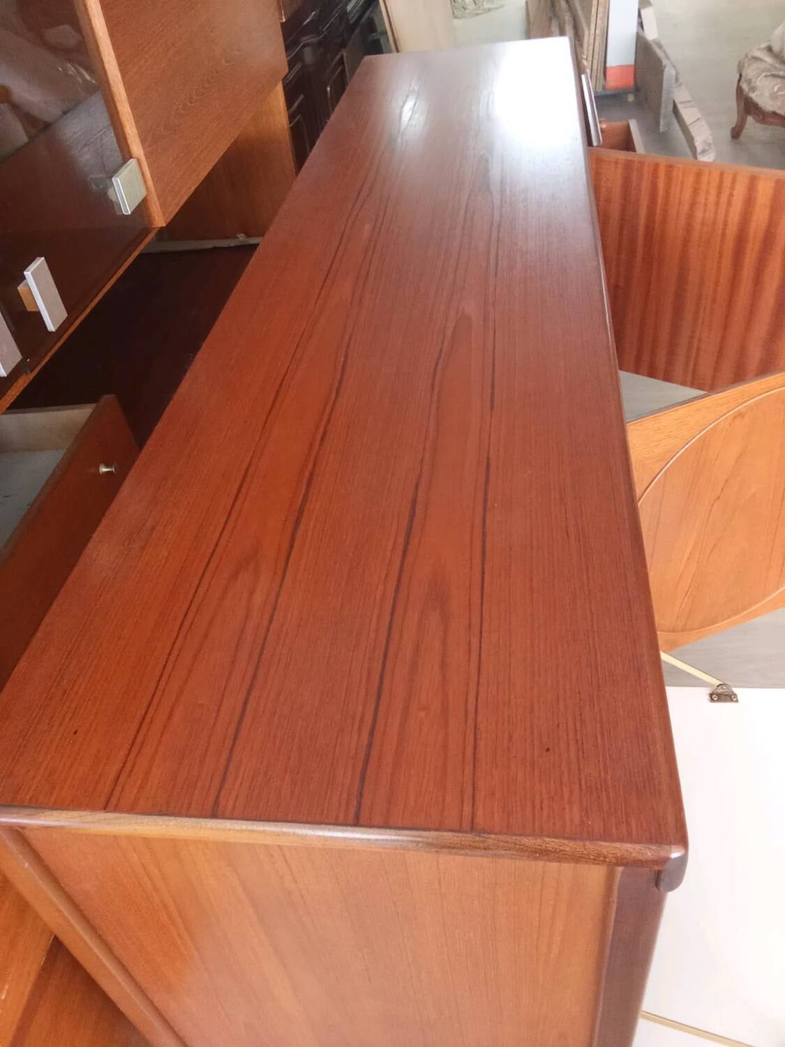 Vintage Scandinavian sideboard