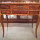 Coiffeuse style Louis XV en marqueterie