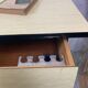 Vintage dressica desk with chair