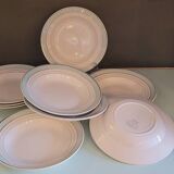 60's deep plates