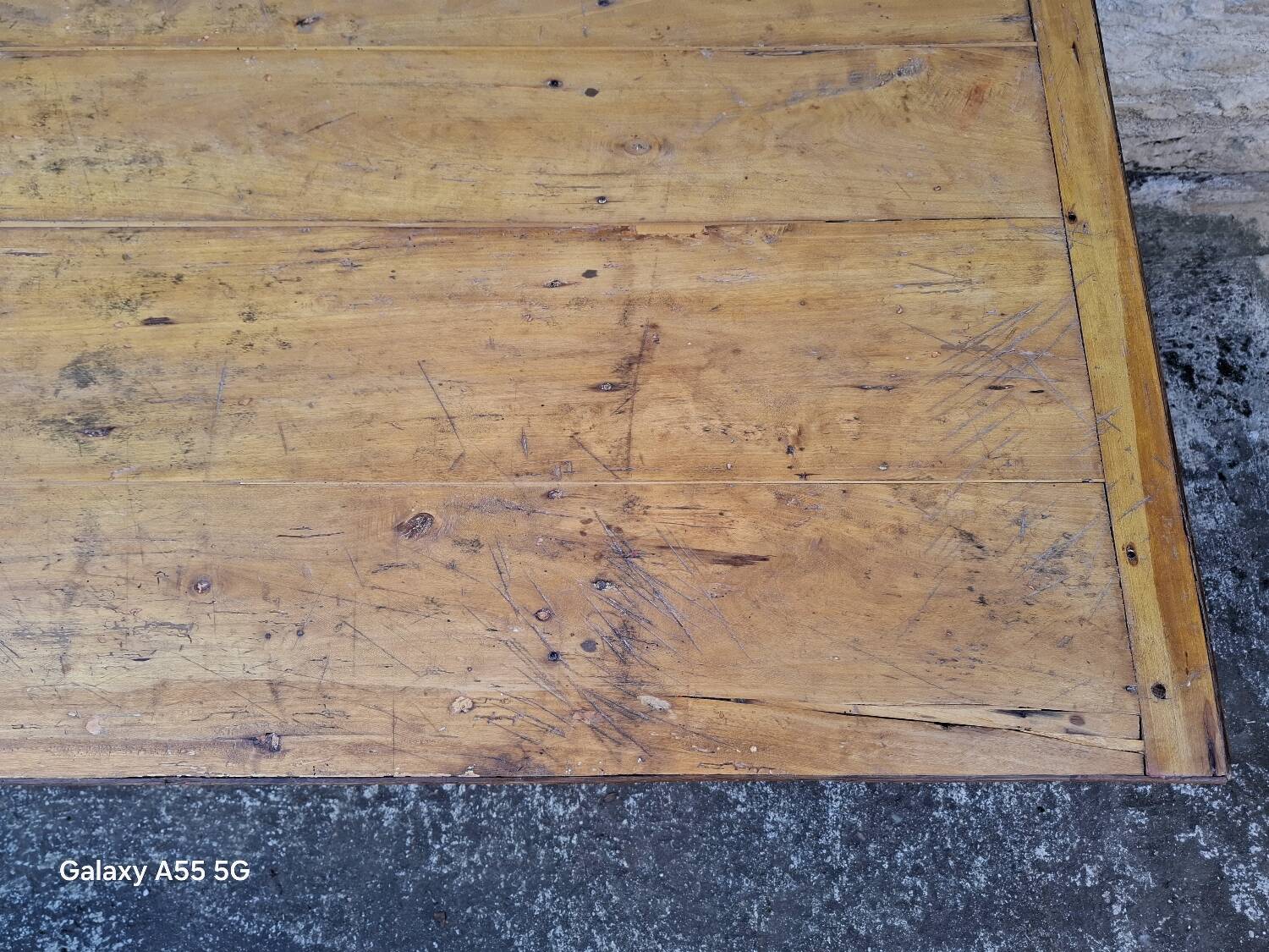 Farmhouse table 199 cm x 97 cm