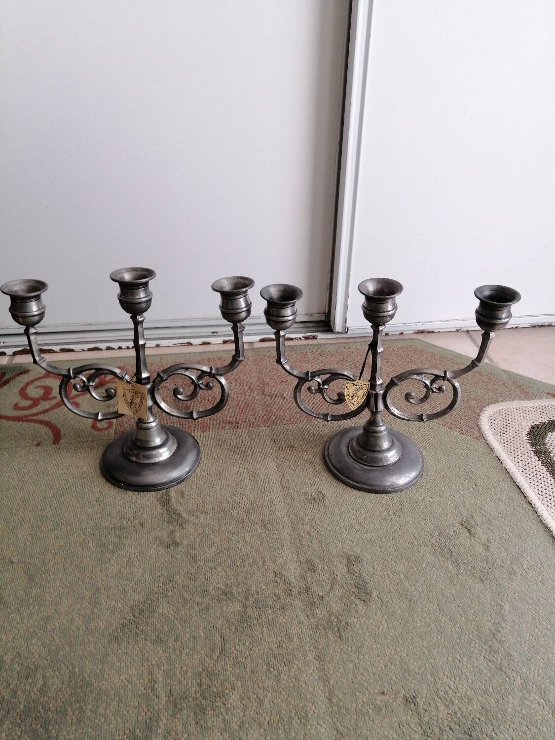 Pair of candlesticks