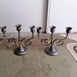 Pair of candlesticks