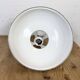 Industrial White Enamel Factory Pendant Lamp from Thorlux, 1960s