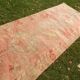 Vintage Turkish hallway rug 137x385 cm